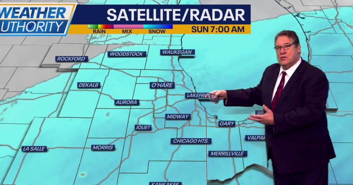 Chicago weather: Snow makes for slick roads, flight cancellations