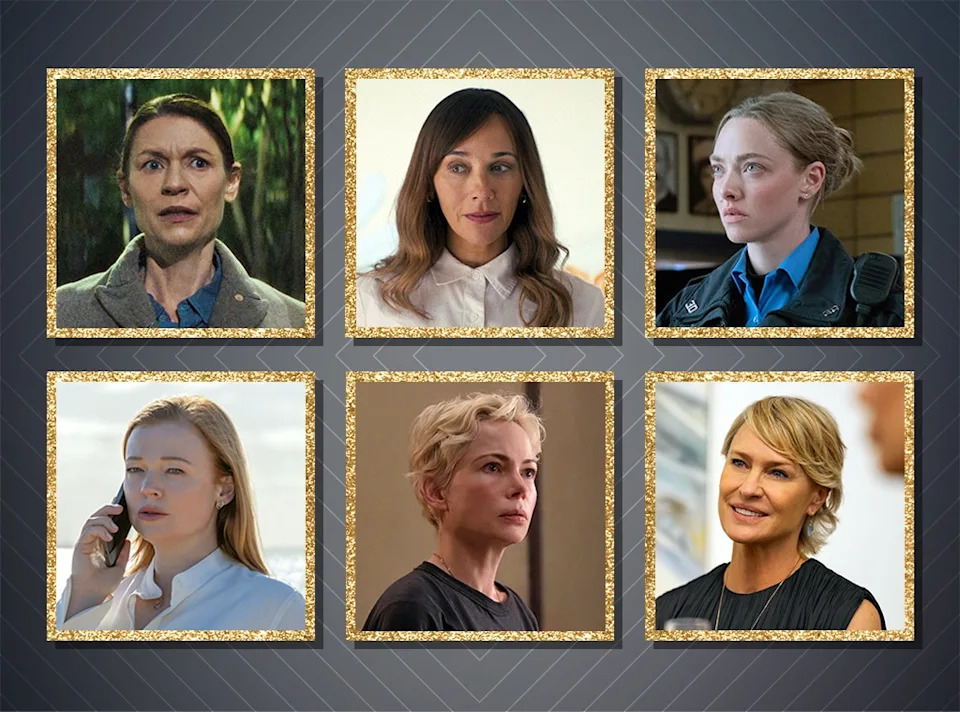 <p>Best Female Actor &ndash; Television &ndash; Limited Series, Anthology Series or Television Motion Picture</p>