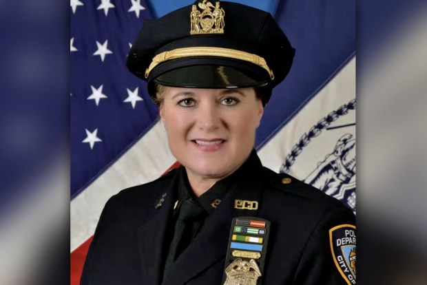 Sgt. Tiffany Howell, pictured, was off duty and traveling south in the northbound lanes on the Taconic Parkway in Mount Pleasant when her 2021 Infiniti slammed head-on into a 2024 Toyota operated by Manuel Boitel of Peekskill, N.Y. (NYPD)