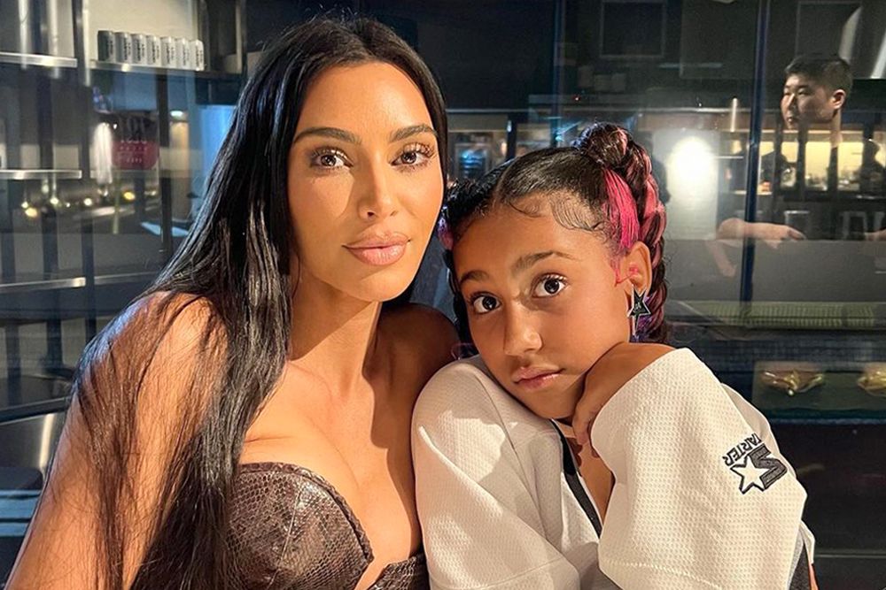 Kim Kardashian Interrupts Daughter North, 12, on Instagram: ‘Why Are You Watching My Live?'