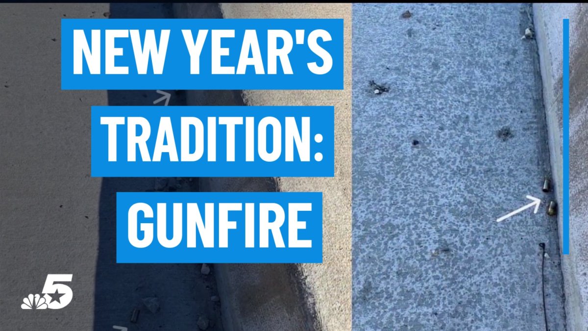 Fort Worth homeowners on edge as NYE usually rings in with barrage of gunfire – NBC 5 Dallas-Fort Worth