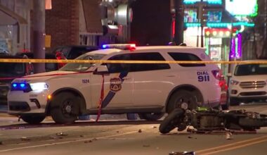 Two injured on motorcycle after being struck by hit-and-run driver in Philadelphia – NBC10 Philadelphia