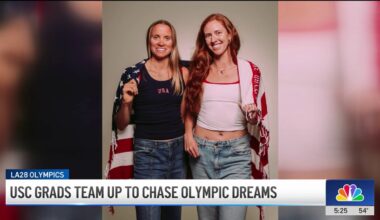 SoCal natives pair up with hopes of competing in LA28 beach volleyball – NBC Los Angeles