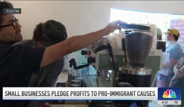 Small businesses pledge profits for ‘National Shutdown’ movement – NBC Los Angeles