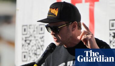 Reality TV star Spencer Pratt launches LA mayoral bid on wildfire anniversary | Los Angeles