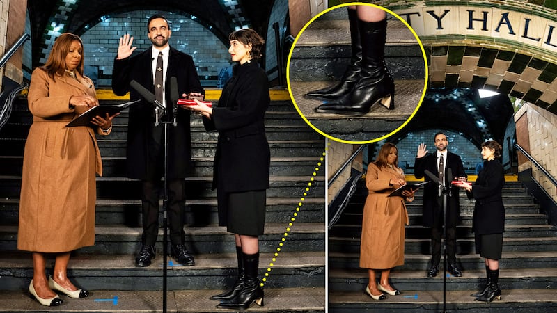 Rama Duwaji, Zohran Mamdani, Letitia James