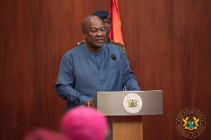 President John Dramani Mahama