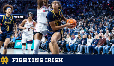 Irish Suffer Road Defeat At No. 1 UConn – Notre Dame Fighting Irish – Official Athletics Website