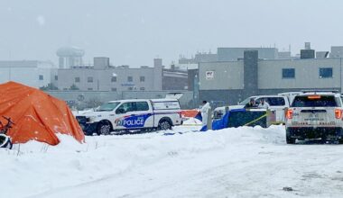 Woman dies in tent fire at Sudbury homeless encampment - CTV News