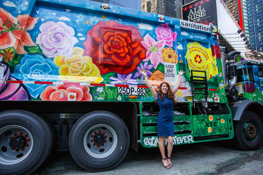 Applications open to paint a DSNY garbage truck this spring – amNewYork