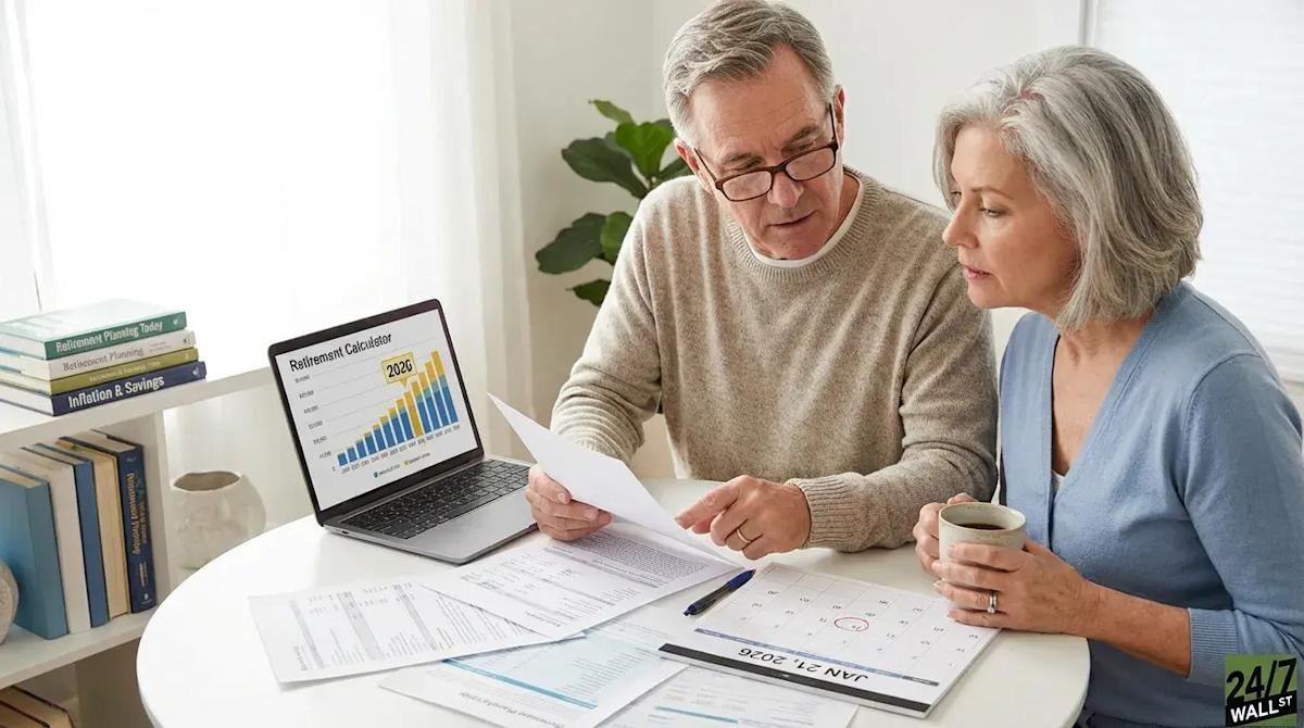 Retirees Are Realizing A $1 Million Nest Egg at 62 Only Means $29,630 in Real Spending Power