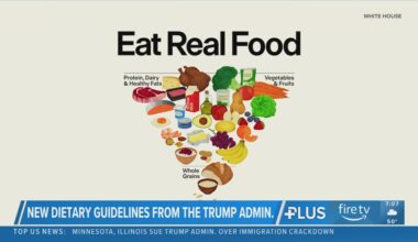 Nutrition expert weighs in on new food pyramid, federal dietary guidelines