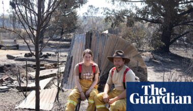 Amid scenes of destruction in Harcourt, some bushfire survivors plan to rebuild. Others may have lost too much | Victoria bushfires 2026