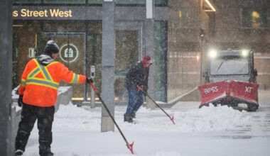 Salt used to keep winter roads safe is also endangering municipal water systems