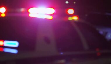 Two-vehicle crash closes La Pita Mangana at Wright Way