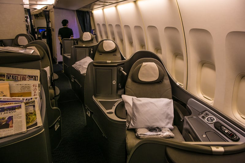 United business class