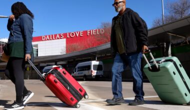 Love Field flights grounded, terminal evacuated amid fire alarm