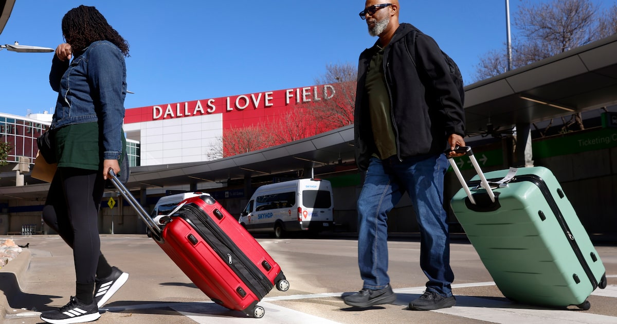 Love Field flights grounded, terminal evacuated amid fire alarm