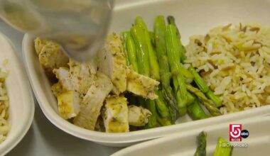 Hitting health goals, including eating healthier