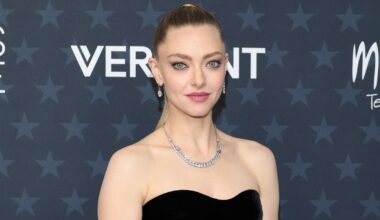 Amanda Seyfried Confused By Timothée Chalamet’s Speech