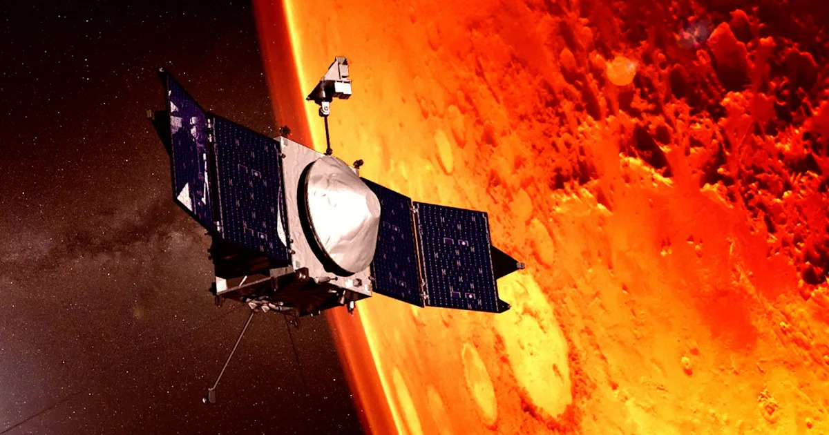 NASA Has Some Very Bad News About Its Mars Spacecraft