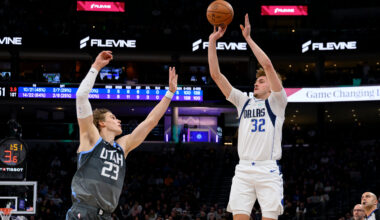 Lauri Markkanen scores 33, rallies the Jazz to a 116-114 win over the Mavericks