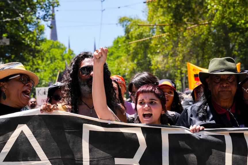 Invasion Day Rally Melbourne