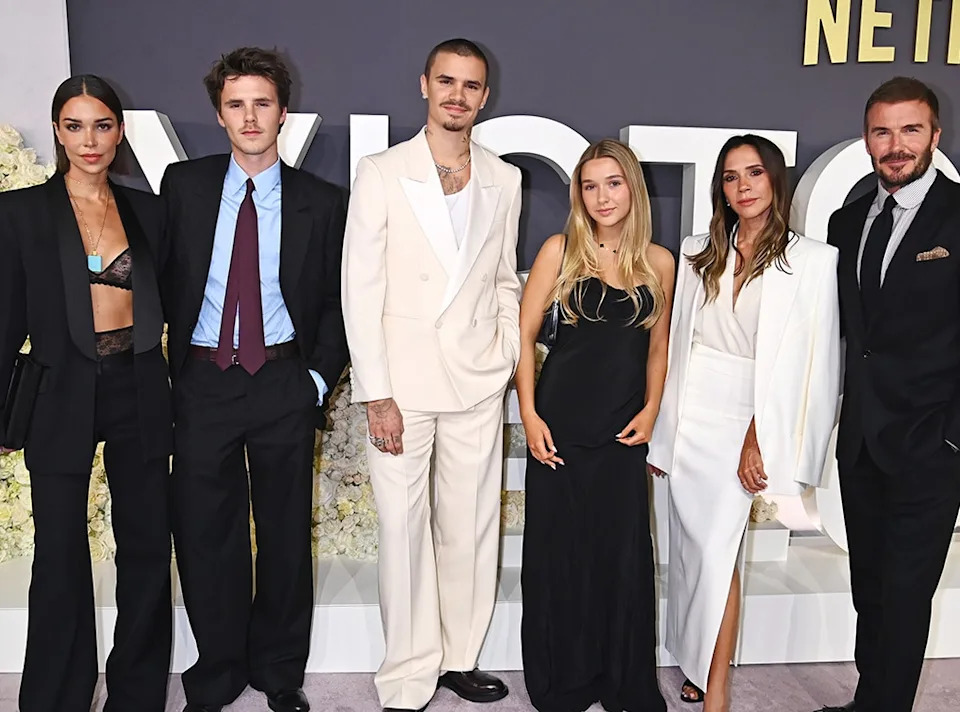 <p>David Beckham Leaves Brooklyn Beckham Out of New Years Eve Post</p>