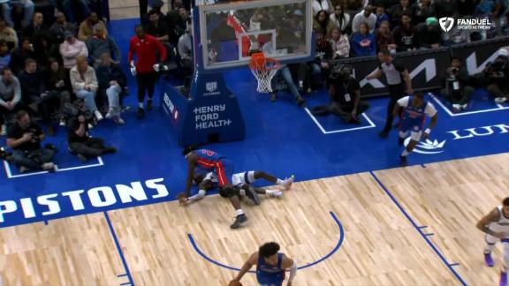 Cunningham, East-leading Pistons rout Kings 139-116 for 5th victory in 6 games