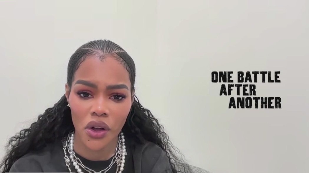 Teyana Taylor stars in 'One Battle After Another'