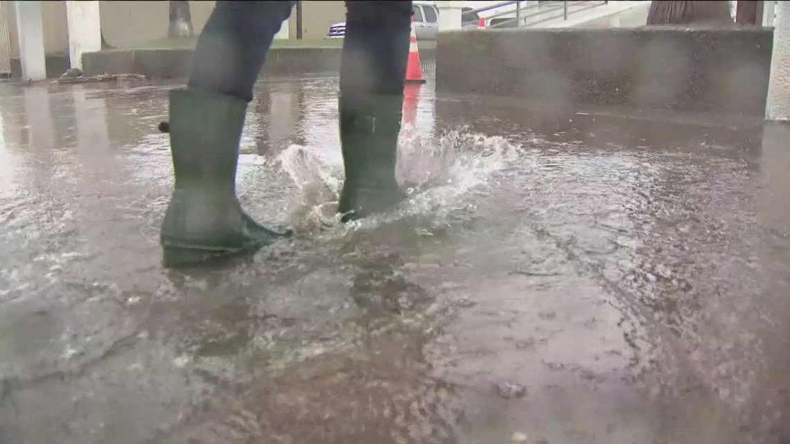 We have a new wettest New Year's Day in San Diego as 2026 begins with record rainfall