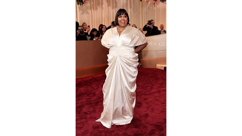 BEVERLY HILLS, CALIFORNIA - JANUARY 11: (FOR EDITORIAL USE ONLY) Natasha Rothwell attends the 83rd Annual Golden Globe Awards at The Beverly Hilton on January 11, 2026 in Beverly Hills, California. (Photo by Amy Sussman/Getty Images)