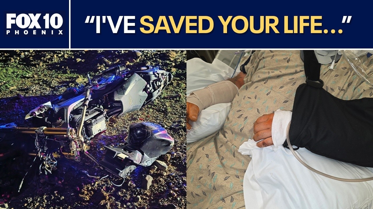 Crash detection helped save AZ man's life