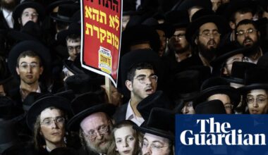 Teen killed by bus during ultra-Orthodox protest against conscription in Jerusalem | Israel