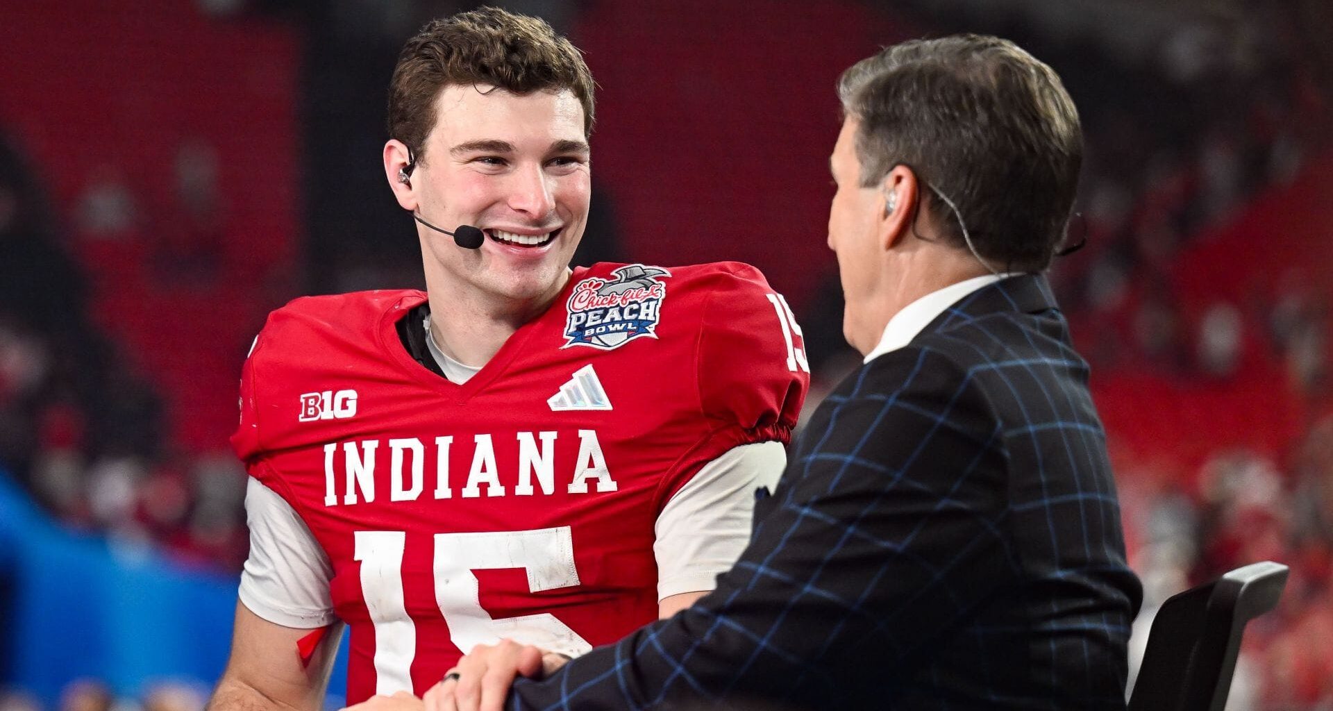 COLLEGE FOOTBALL: JAN 09 College Football Playoff Semifinal at the Chick-fil-A Peach Bowl Indiana vs Oregon - Source: Getty