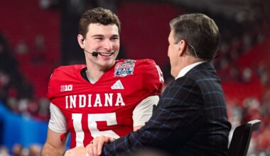 COLLEGE FOOTBALL: JAN 09 College Football Playoff Semifinal at the Chick-fil-A Peach Bowl Indiana vs Oregon - Source: Getty