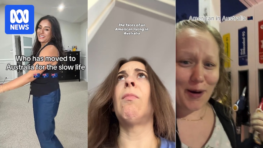 What the 'I'm an American living in Australia' Instagram and TikTok trend reveals about both countries