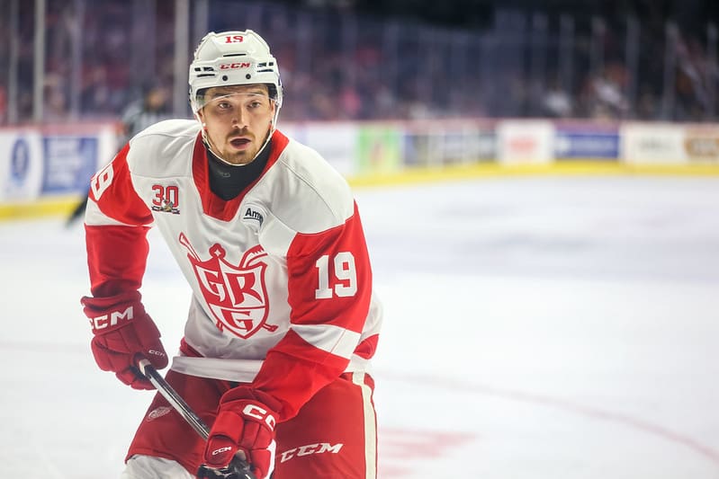 John Leonard, Red Wings