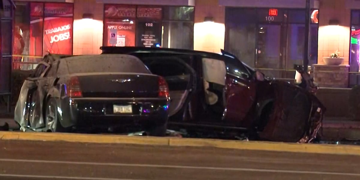 1 killed, 1 injured in overnight crash in west Phoenix
