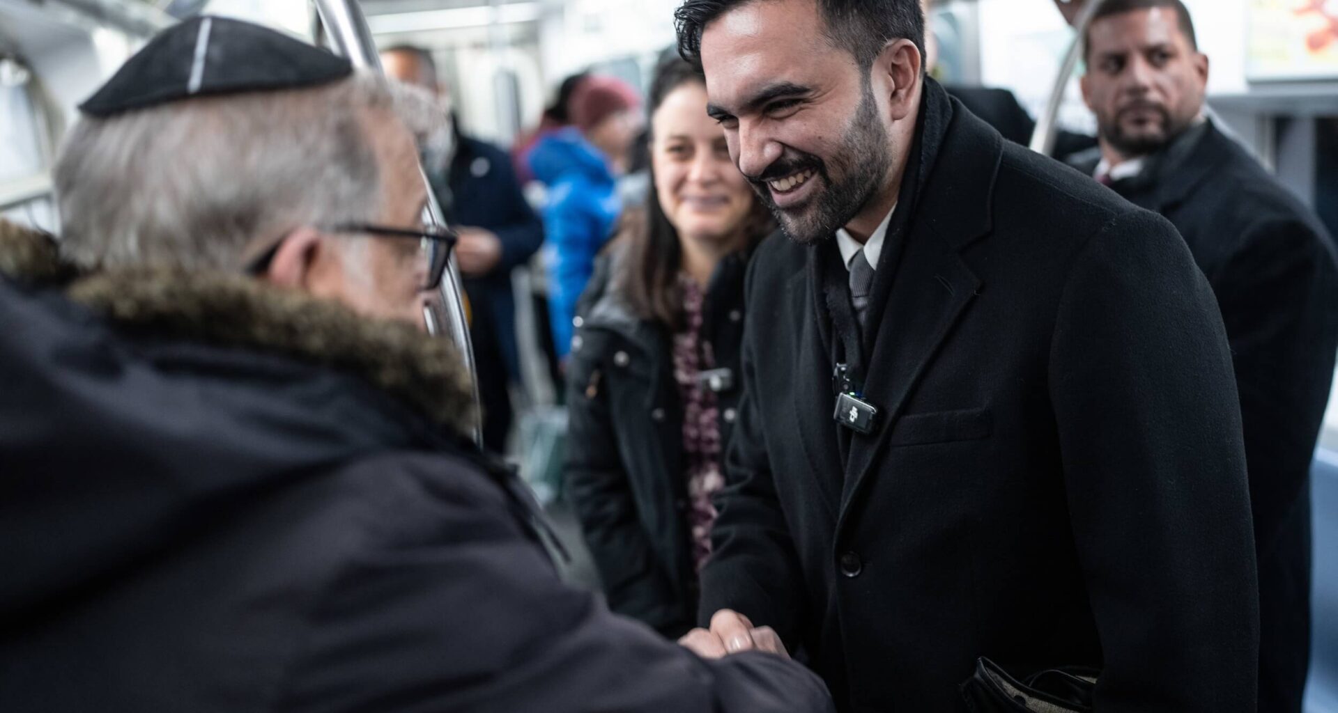 Mamdani's views on Israel divide NYC, new poll shows – The Forward