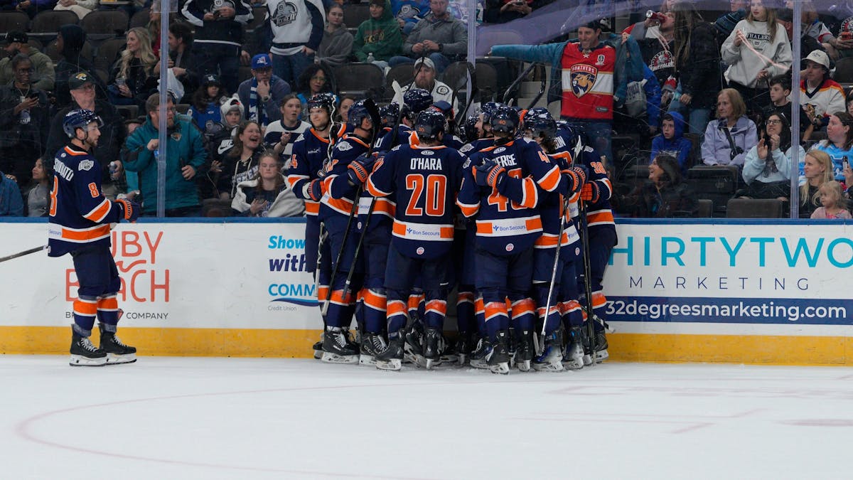 BRACKETT’S TWO GOAL NIGHT NETS SWAMP RABBITS FIRST ROAD WIN OF 2026