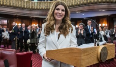 With a vow to 'calm tensions,' Julie Menin elected NYC Council's first Jewish speaker