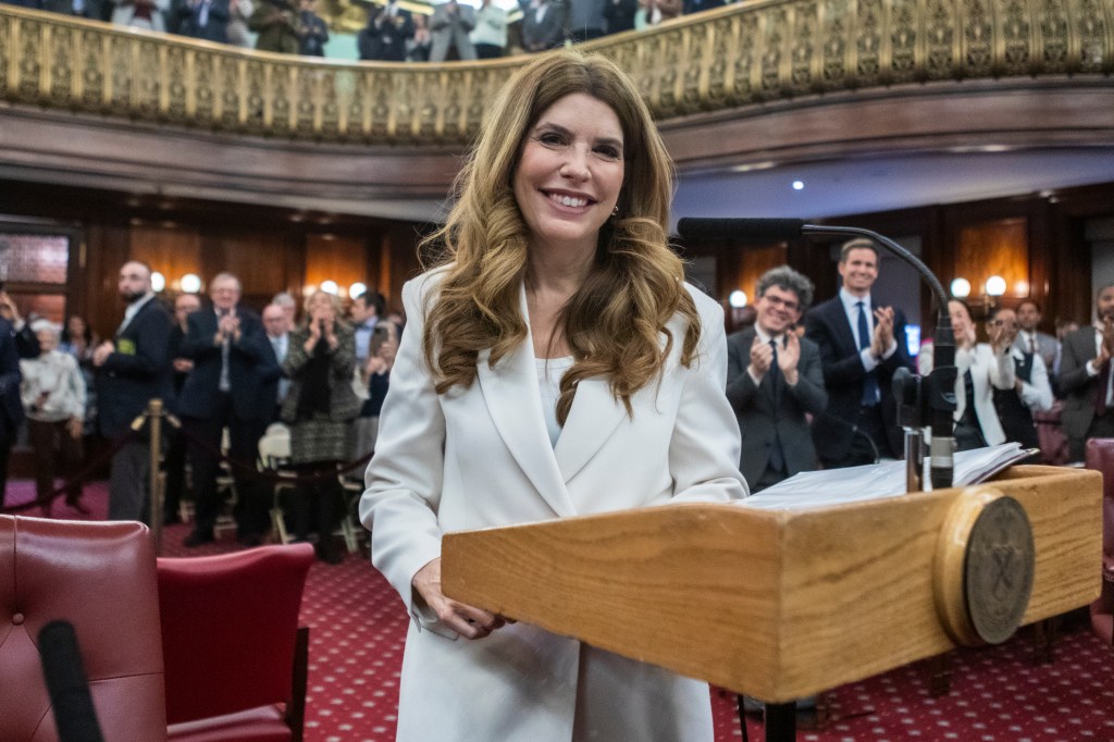 With a vow to 'calm tensions,' Julie Menin elected NYC Council's first Jewish speaker