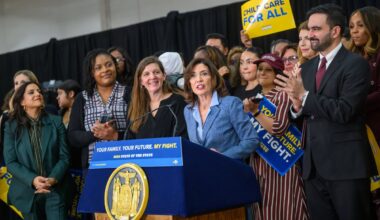 Trump administration freezes child care benefits for New York