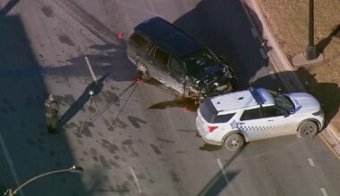 Man killed, another injured in two-car crash in Chicago's South Side: police