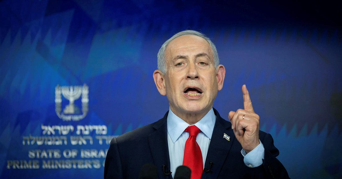 Ex-Biden Officials Slam Netanyahu's Insinuation That IDF Troops Were Killed Due to U.S. Arms Embargo