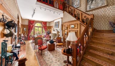 An Upper West Side Gilded Age Mansion With Theatrical Flair
