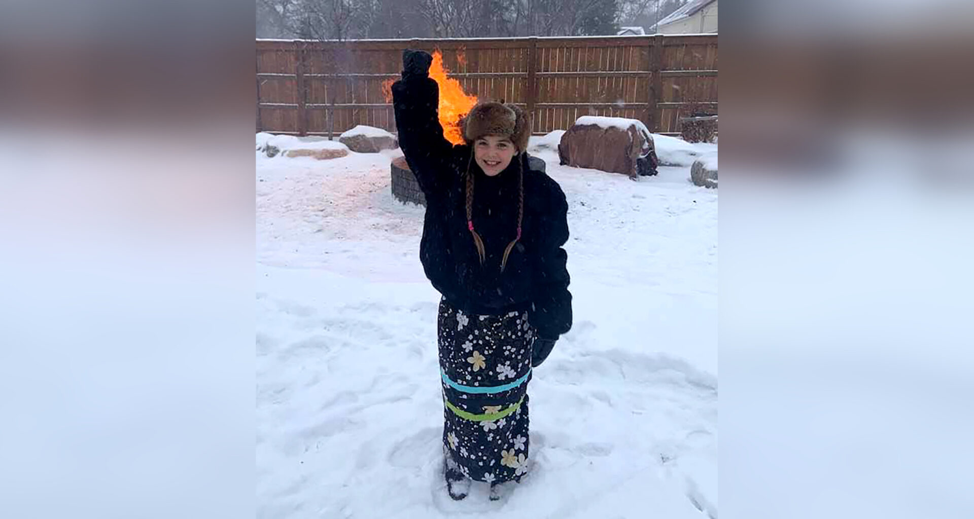 Ribbon Skirt Day leader reflects on changes since her cultural attire was shamed