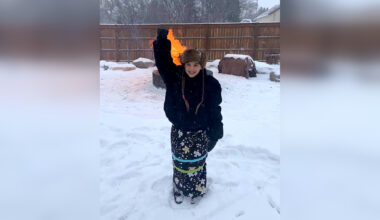 Ribbon Skirt Day leader reflects on changes since her cultural attire was shamed