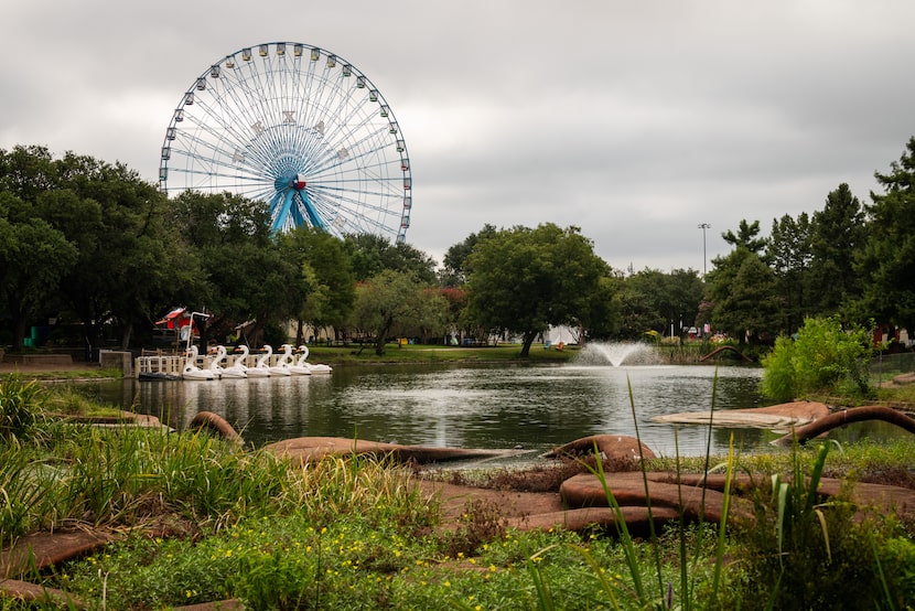 Starting in March, a farmers market will set up every Sunday at the Leonhardt Lagoon at Fair...